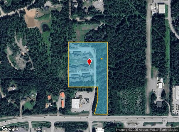  1975 N Creekwood Park Cir, Palmer, AK Parcel Map