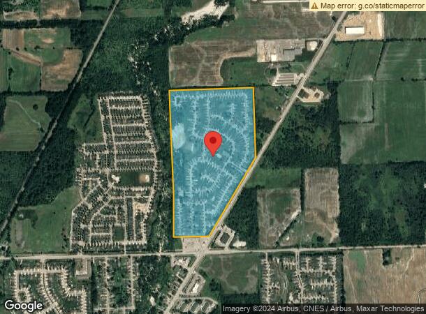  59477 Hardy Ln, New Haven, MI Parcel Map