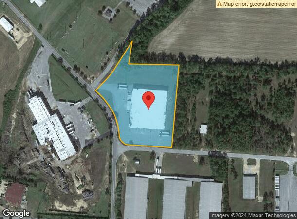  101 E Industrial Blvd, Sylvester, GA Parcel Map