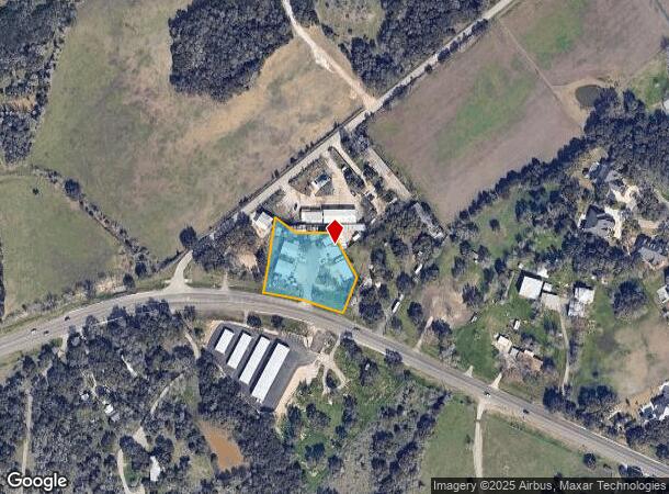 1260 Fm 1863, New Braunfels, TX Parcel Map