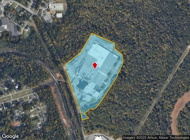 Saxony Dr, NC Parcel Map