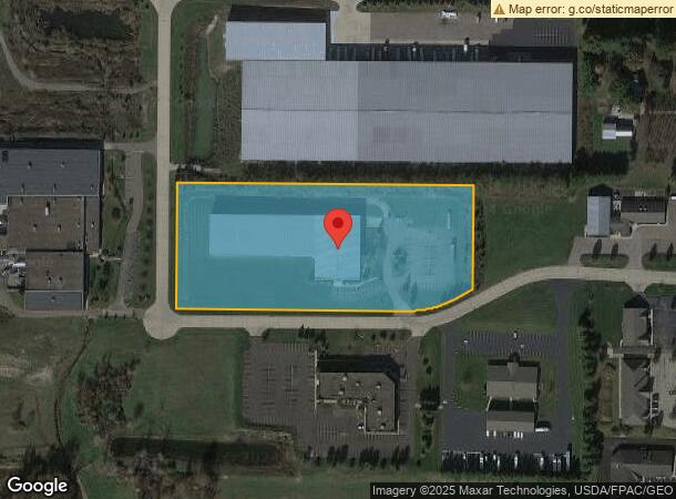  4935 Enterprise Pky, Seville, OH Parcel Map