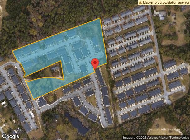  3312 Helena Springs Ct, Augusta, GA Parcel Map