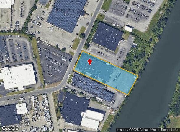 195 Dupont Dr, Providence, RI Parcel Map