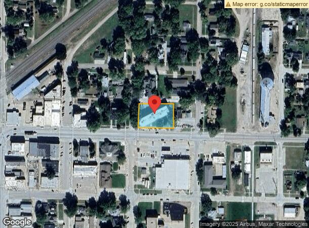  1415 16Th St, Central City, NE Parcel Map