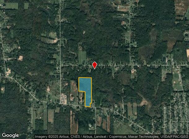 1127 Center St W, Warren, OH Parcel Map