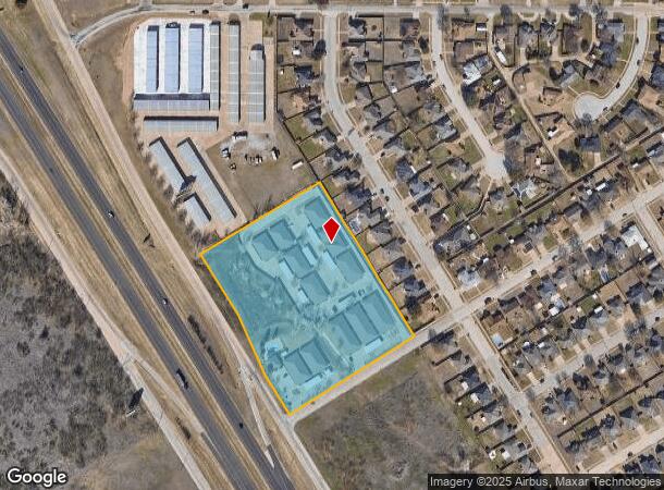  5201 Central Fwy, Wichita Falls, TX Parcel Map