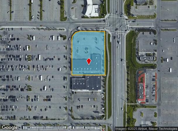 8840 Old Seward Hwy, Anchorage, AK Parcel Map