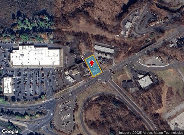 105 Mill Plain Rd, Danbury, CT Parcel Map