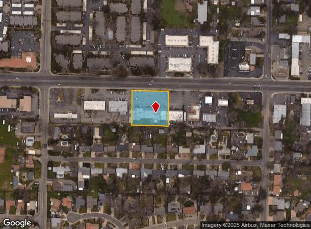  9224 Greenback Ln, Orangevale, CA Parcel Map