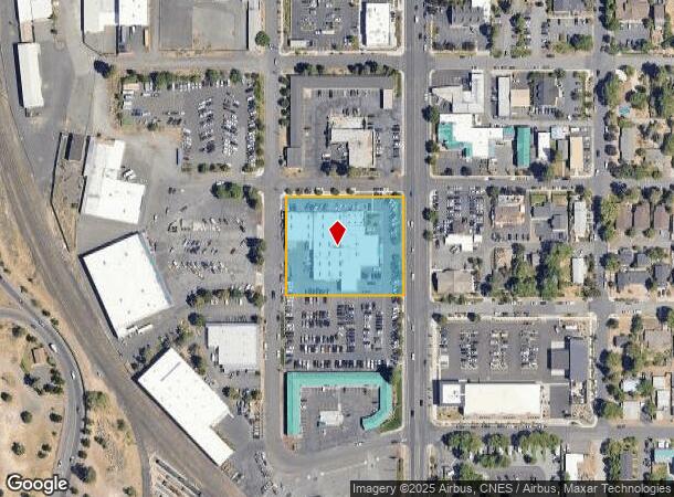 345 Ne 3Rd St, Bend, OR Parcel Map