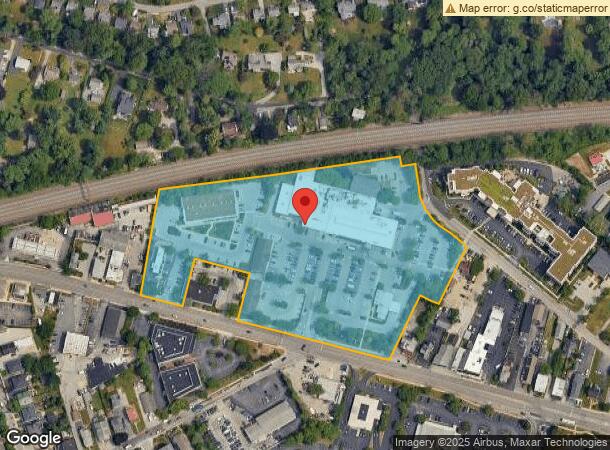  821 Lancaster Ave, Wayne, PA Parcel Map