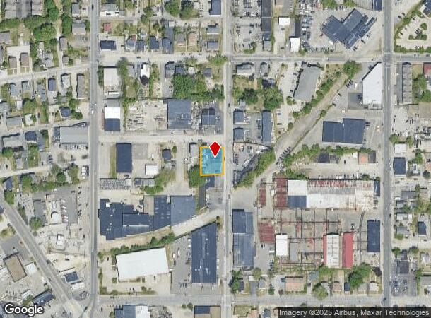  68 Beech St, Manchester, NH Parcel Map