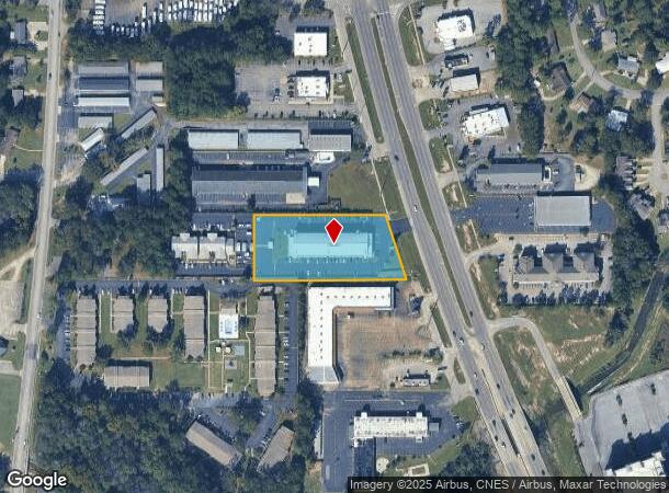  2901 Ross Clark Cir, Dothan, AL Parcel Map