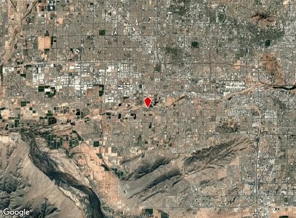 3120 W Broadway Rd, Phoenix, AZ Parcel Map