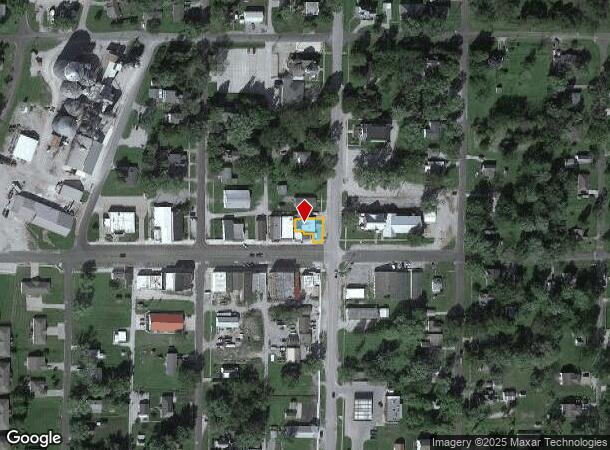  412 Center St, Lathrop, MO Parcel Map