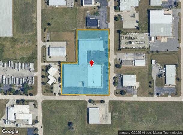 2915 N Progress Dr, Appleton, WI Parcel Map