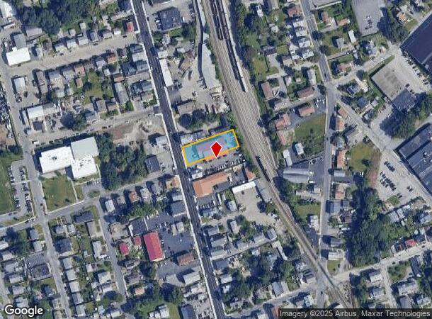 169 Broad St, Cumberland, RI Parcel Map