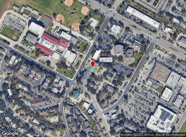 7007 Hart Ln, Austin, TX Parcel Map