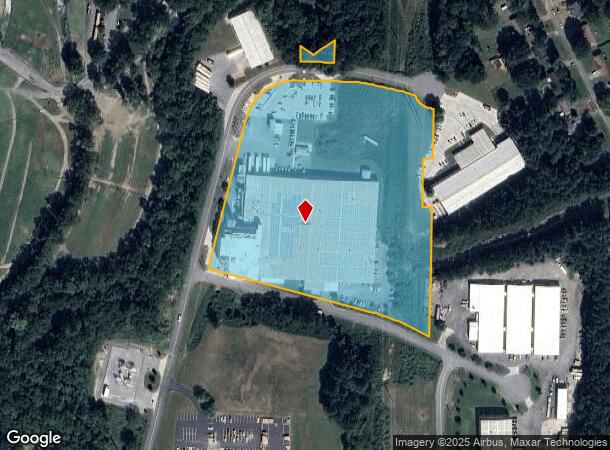  1 Aquafil Dr, Cartersville, GA Parcel Map