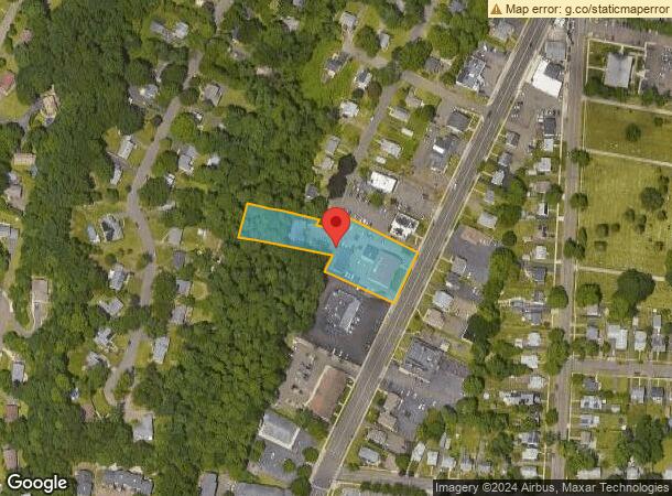  2558 Whitney Ave, Hamden, CT Parcel Map