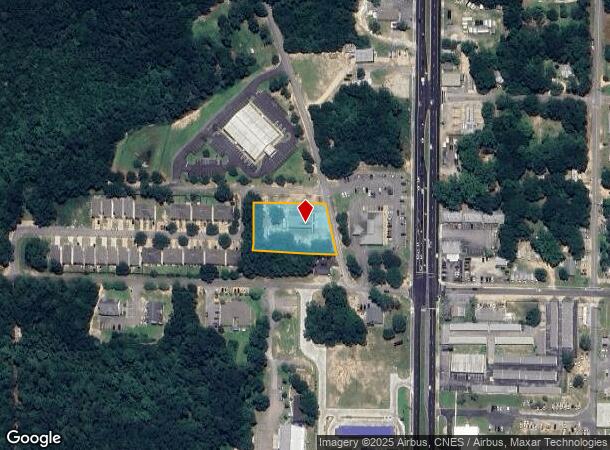 1010 Bay St, Crestview, FL Parcel Map