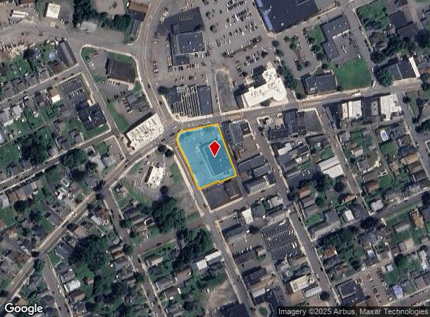  20 Locust St, Nanticoke, PA Parcel Map