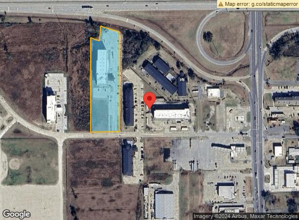  330 Arena Rd, Sulphur, LA Parcel Map