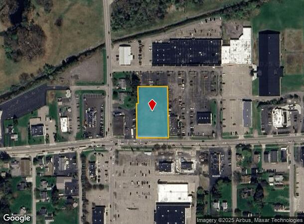  2810 W State St, Olean, NY Parcel Map