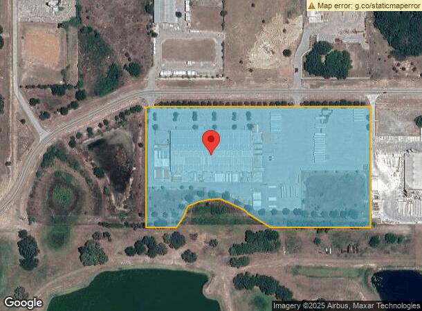  15800 Hudson Ave, Spring Hill, FL Parcel Map