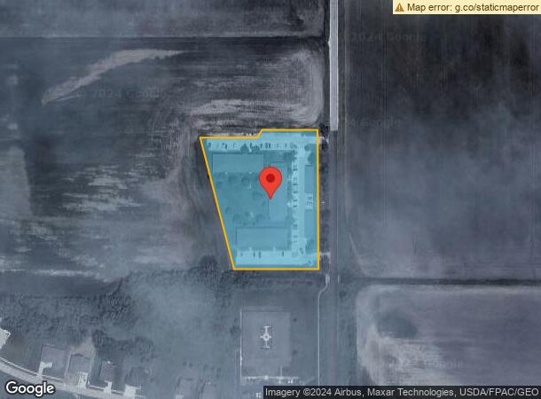  1235 N 10Th St, Blair, NE Parcel Map