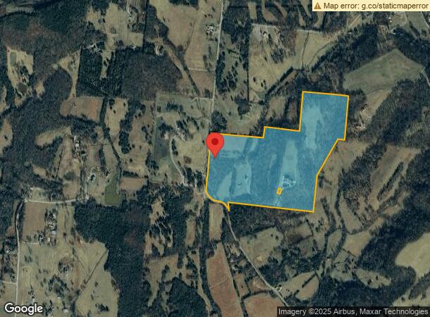  6876 Cross Keys Rd, College Grove, TN Parcel Map