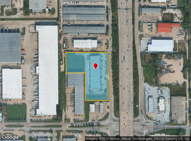 5821 W Sam Houston Pkwy N, Houston, TX Parcel Map