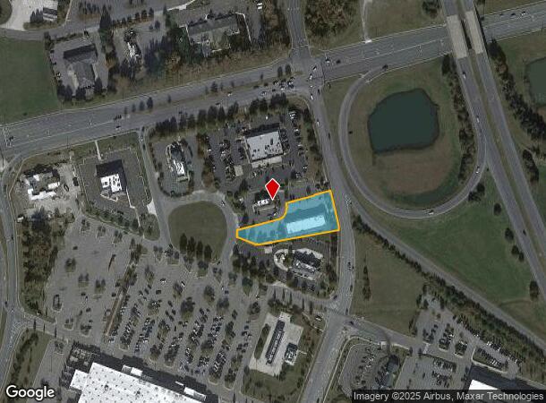  215 Hillcrest Pky, Chesapeake, VA Parcel Map