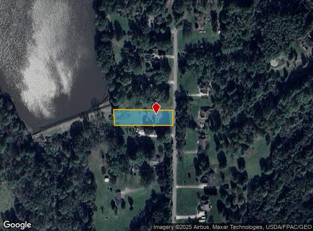 1702 Collar Price Rd, Hubbard, OH Parcel Map
