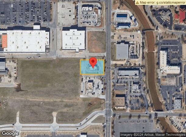  2301 S Telephone Rd, Moore, OK Parcel Map