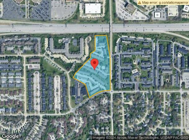  1340 42Nd St, West Des Moines, IA Parcel Map