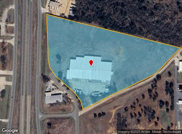 1220 Jim Walter Dr, Texarkana, AR Parcel Map