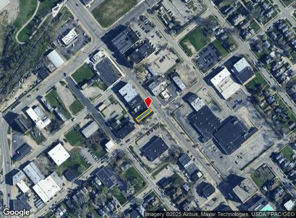  146 Main St, Toledo, OH Parcel Map