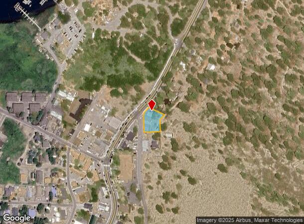  2555 Highway 158, June Lake, CA Parcel Map