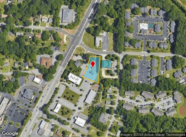  2408 Ambassador Ct, High Point, NC Parcel Map