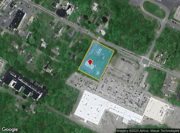  25 E Grove St, Middleboro, MA Parcel Map