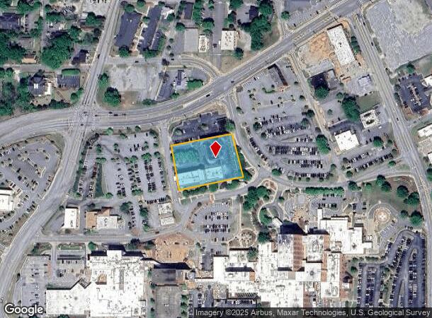  707 Center St, Columbus, GA Parcel Map