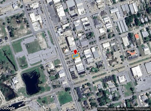 402 Reid Ave, Port Saint Joe, FL Parcel Map