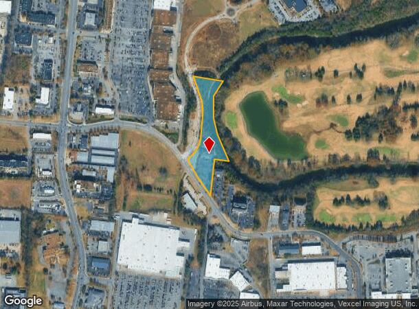  316 Robert Rose Dr, Murfreesboro, TN Parcel Map