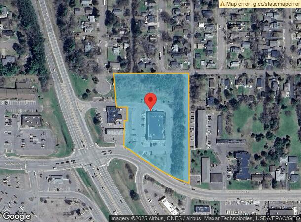  215 Doddridge Ave, Cloquet, MN Parcel Map