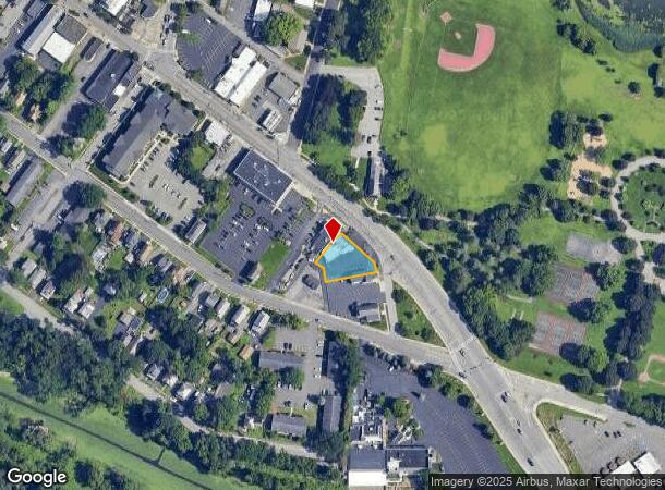 9 Mohawk Ave, Schenectady, NY Parcel Map