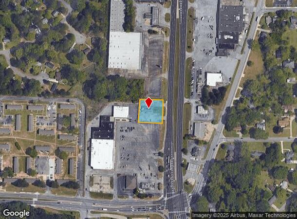  8633 Tara Blvd, Jonesboro, GA Parcel Map