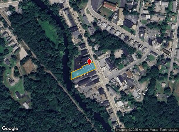2239 Providence Rd, Northbridge, MA Parcel Map