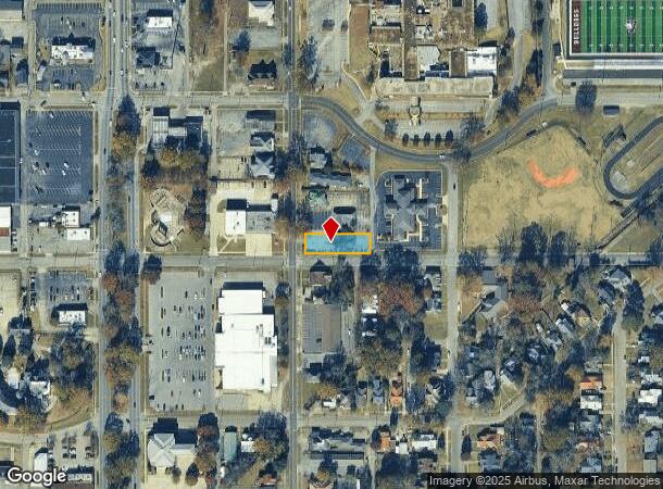  1701 Leighton Ave, Anniston, AL Parcel Map
